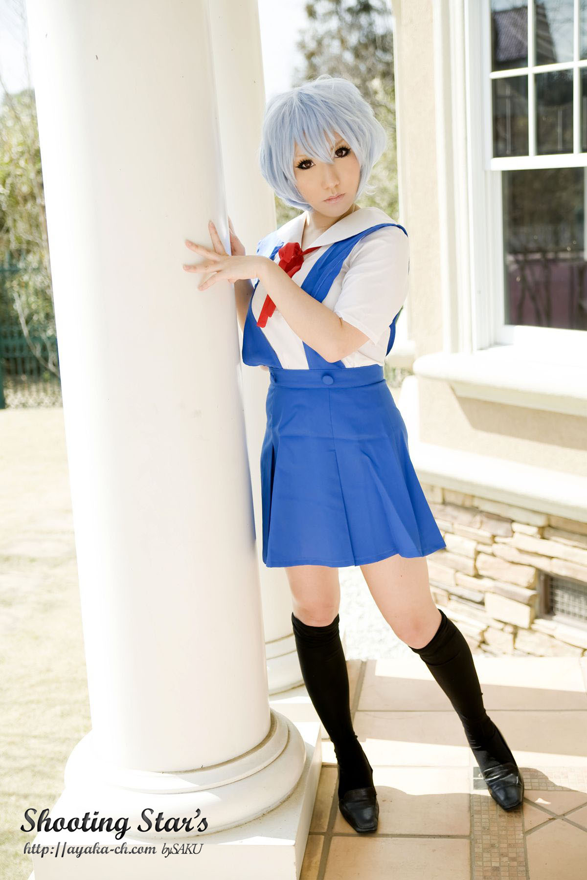 [Cosplay] 2013.03.26 Evangelion - Big Tits Rei Ayanami 1